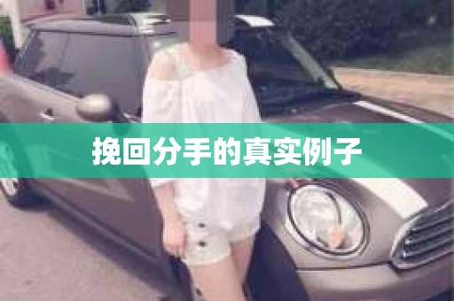 挽回分手的真实例子