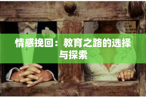 情感挽回：教育之路的选择与探索