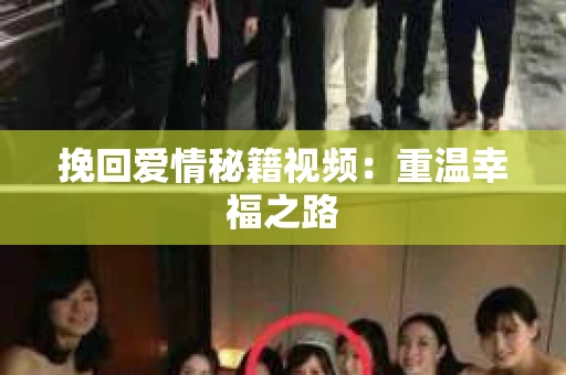 挽回爱情秘籍视频：重温幸福之路