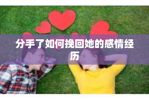 分手了如何挽回她的感情经历