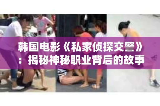 韩国电影《私家侦探交警》：揭秘神秘职业背后的故事