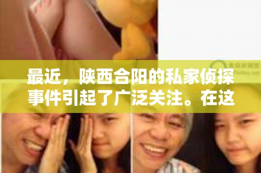最近，陕西合阳的私家侦探事件引起了广泛关注。在这个信息爆炸的时代，隐私保护显得尤为重要。今天，我们就来聊聊这个事件，看看它背后的一些故事。