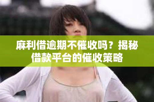 麻利借逾期不催收吗？揭秘借款平台的催收策略