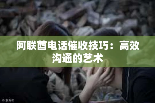 阿联酋电话催收技巧：高效沟通的艺术