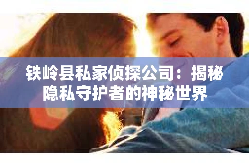 铁岭县私家侦探公司：揭秘隐私守护者的神秘世界