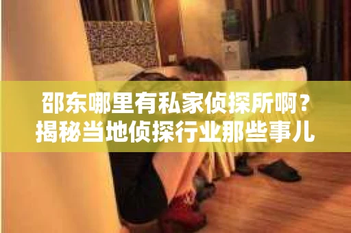 邵东哪里有私家侦探所啊？揭秘当地侦探行业那些事儿