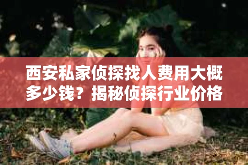 西安私家侦探找人费用大概多少钱？揭秘侦探行业价格之谜