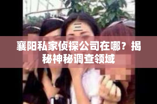 襄阳私家侦探公司在哪？揭秘神秘调查领域
