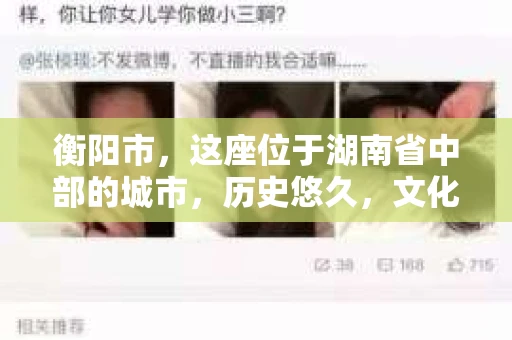 衡阳市，这座位于湖南省中部的城市，历史悠久，文化底蕴深厚。随着社会的发展，人们对于个人隐私的保护意识逐渐增强，私家侦探机构也应运而生。那么，衡阳市是否有私家侦探机构呢？今天，我们就来聊聊这个话题。