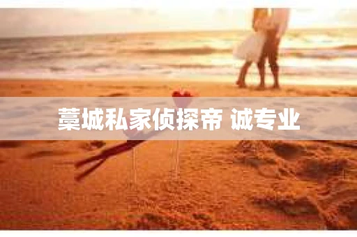 藁城私家侦探帝 诚专业