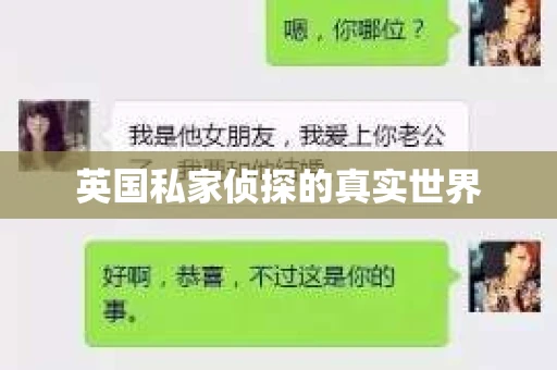 英国私家侦探的真实世界