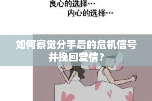 如何察觉分手后的危机信号并挽回爱情？