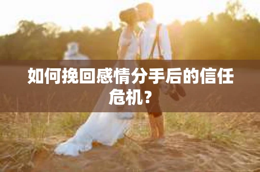 如何挽回感情分手后的信任危机？