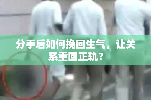 分手后如何挽回生气，让关系重回正轨？