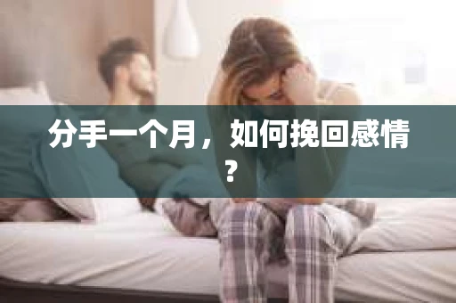 分手一个月，如何挽回感情？