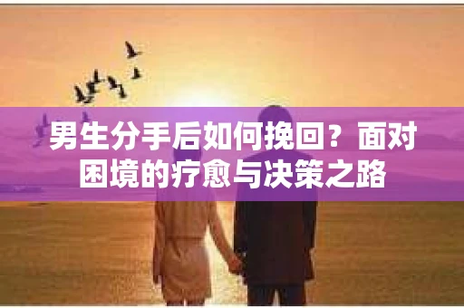 男生分手后如何挽回？面对困境的疗愈与决策之路