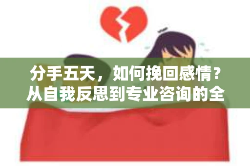 分手五天，如何挽回感情？从自我反思到专业咨询的全面解决方案