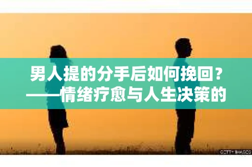 男人提的分手后如何挽回？——情绪疗愈与人生决策的干货指南