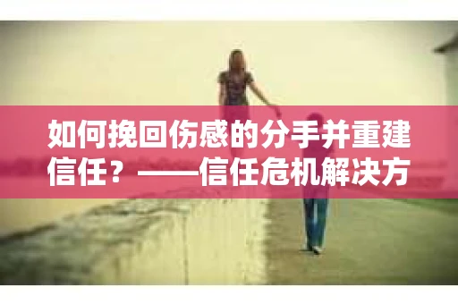 如何挽回伤感的分手并重建信任？——信任危机解决方案