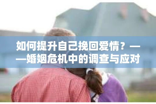 如何提升自己挽回爱情？——婚姻危机中的调查与应对策略