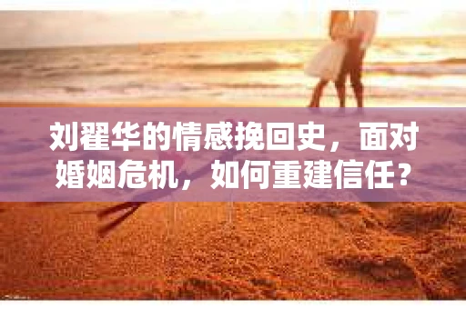 刘翟华的情感挽回史，面对婚姻危机，如何重建信任？
